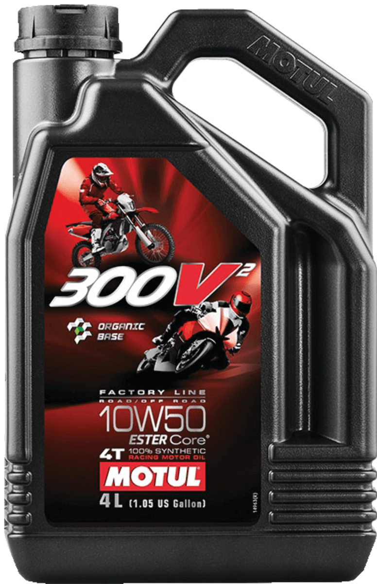 MOTUL - 300V FL ROAD/OFF ROAD 10W50