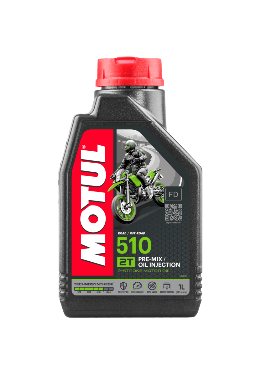 MOTUL - 510 2T - LOW SMOKE