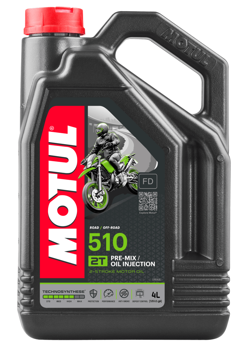 MOTUL - 510 2T - LOW SMOKE