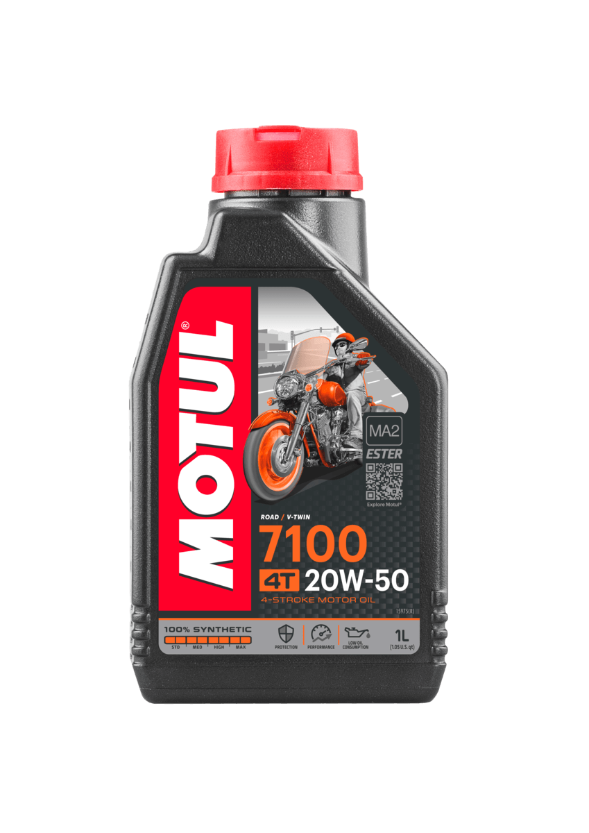 MOTUL - 7100 ESTER 20W50