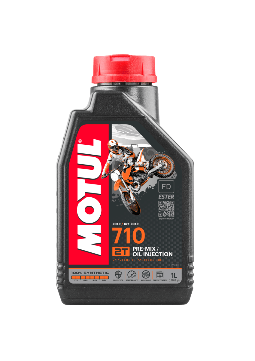 MOTUL - 710 2T INJECTOR OR PREMIX