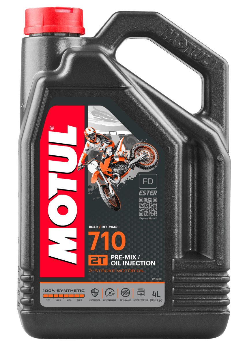 MOTUL - 710 2T INJECTOR OR PREMIX