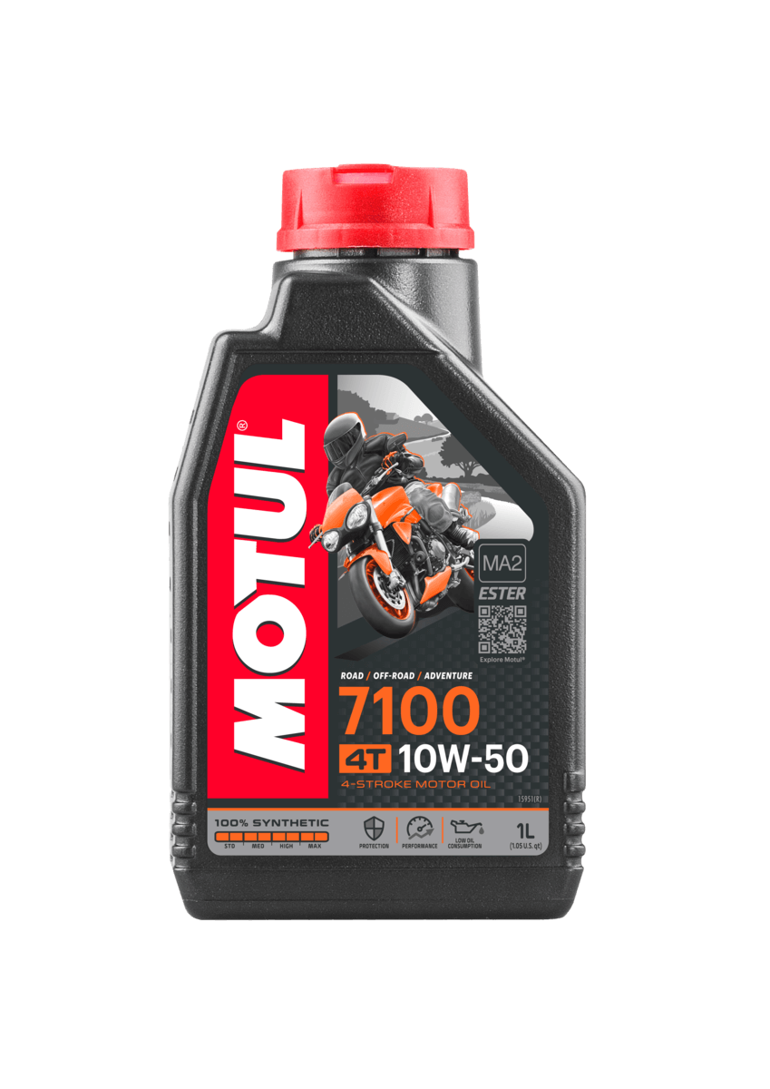 MOTUL - 7100 ESTER 10W50