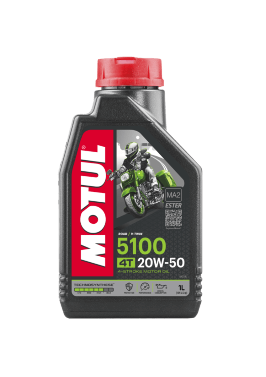 MOTUL - 5100 ESTER 20W50