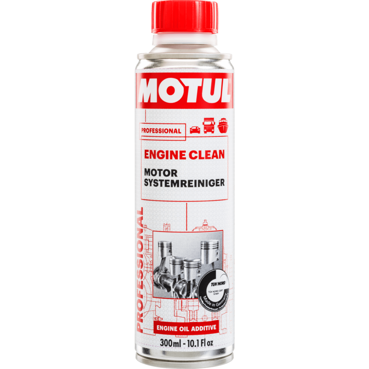 MOTUL - ENGINE CLEAN 300ML