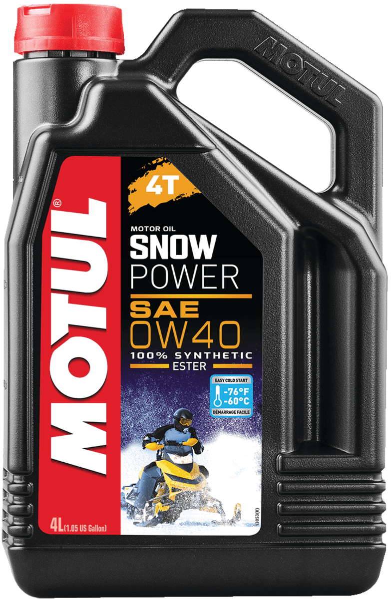 MOTUL - SNOWPOWER ESTER 4T 0W40