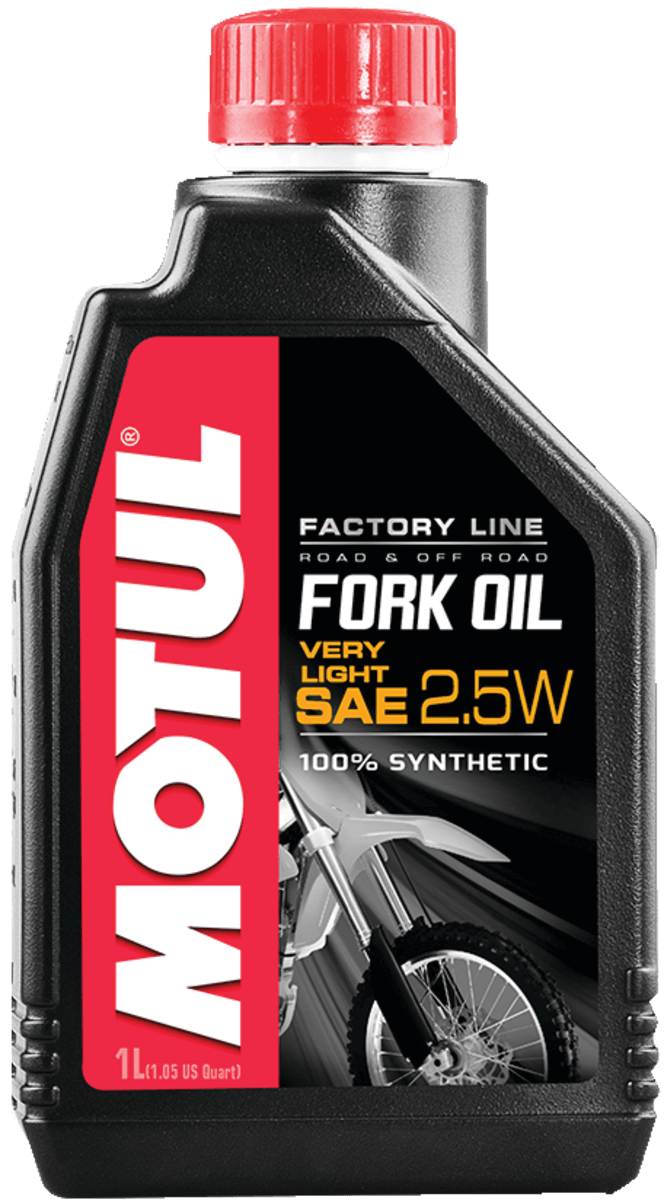 MOTUL - FORK OIL FAC-LINE 2.5W V.LIGHT 100%SYN (1L)