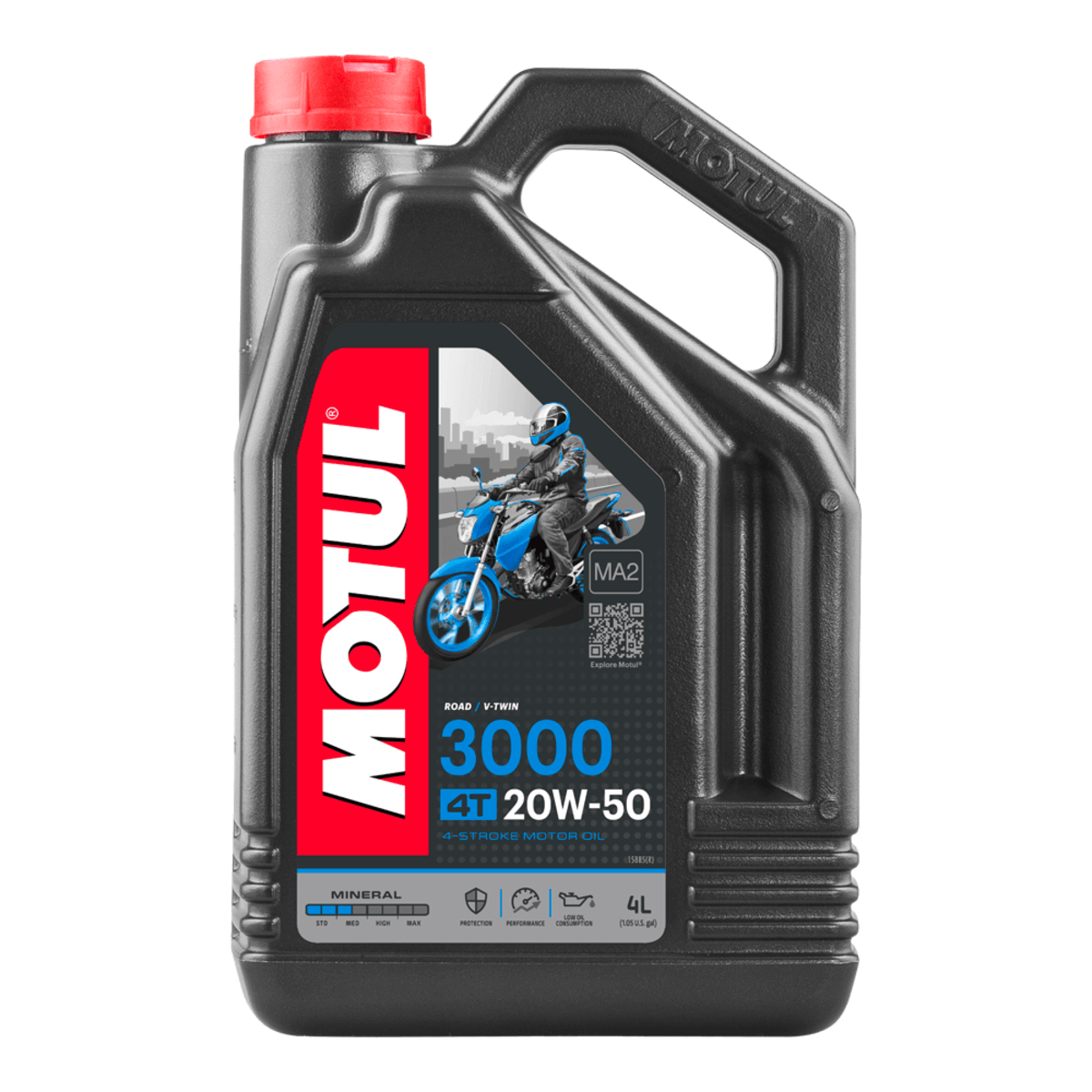 MOTUL - 3000 20W50