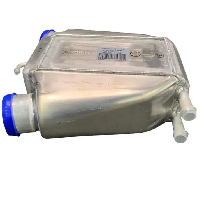 Intercooler assembly for Sea-Doo RXP-X 255, designed for models 2008-2010, featuring no core charge.