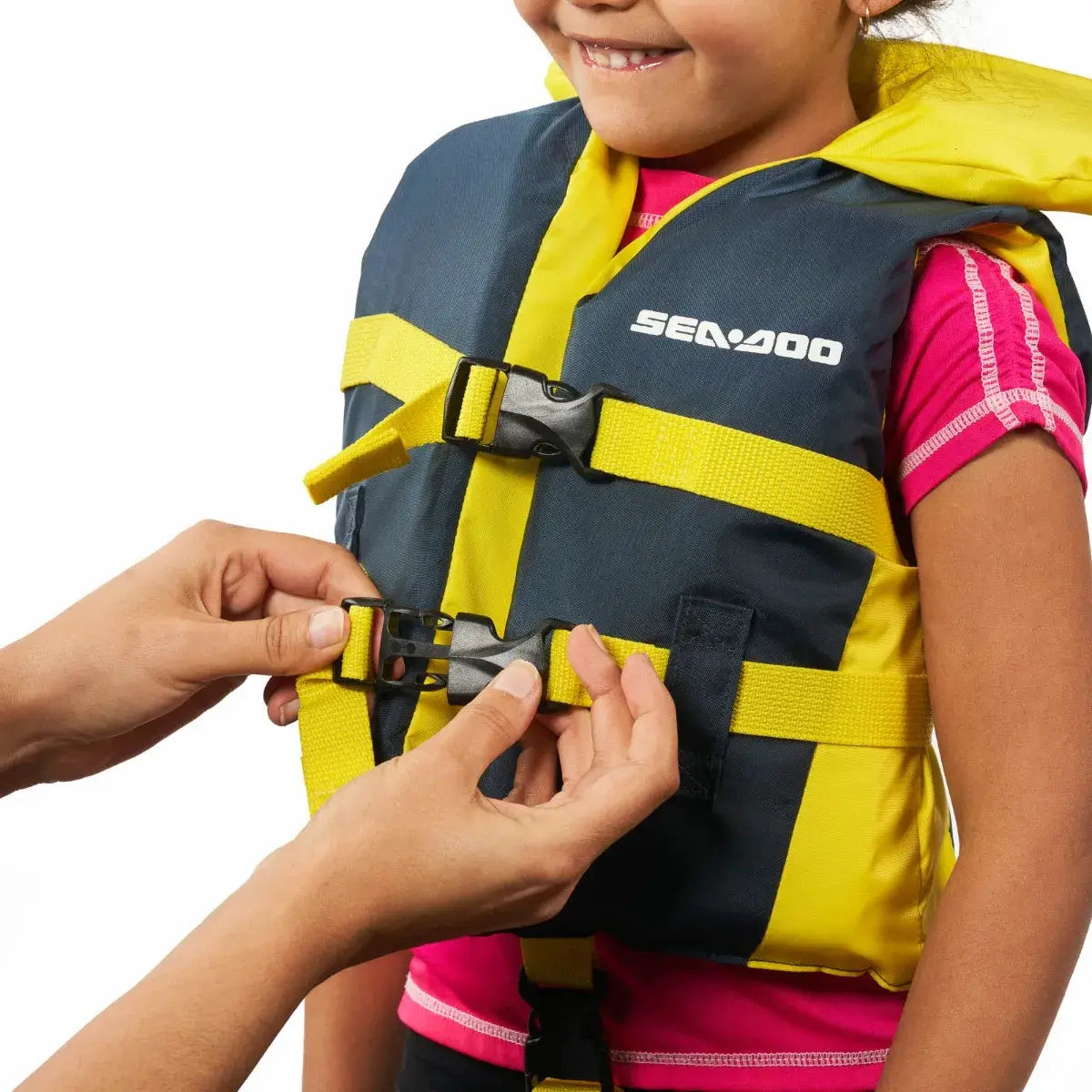 Sea-Doo Kids' Sandsea PFD/Life Jacket Unisex (19-30 lbs),  285951