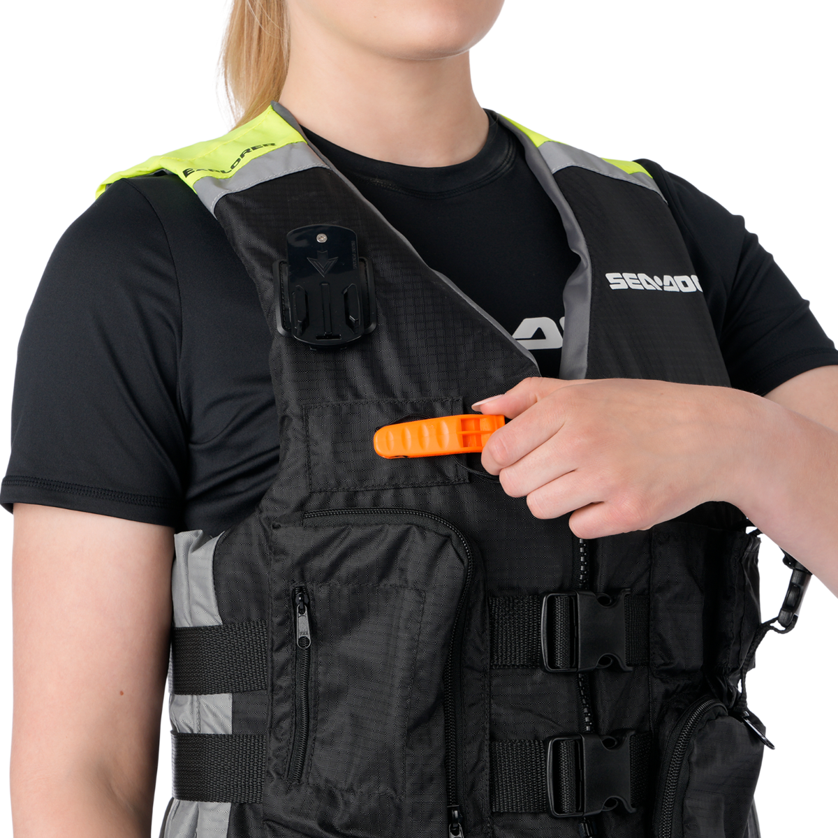 Sea-Doo Explorer PFD Life Jacket Unisex - Comfortable Boating Safety Vest, 285964