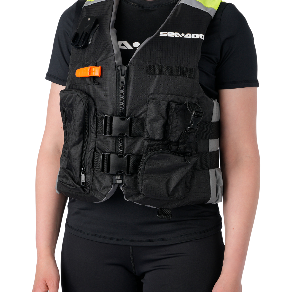 Sea-Doo Explorer PFD Life Jacket Unisex - Comfortable Boating Safety Vest, 285964