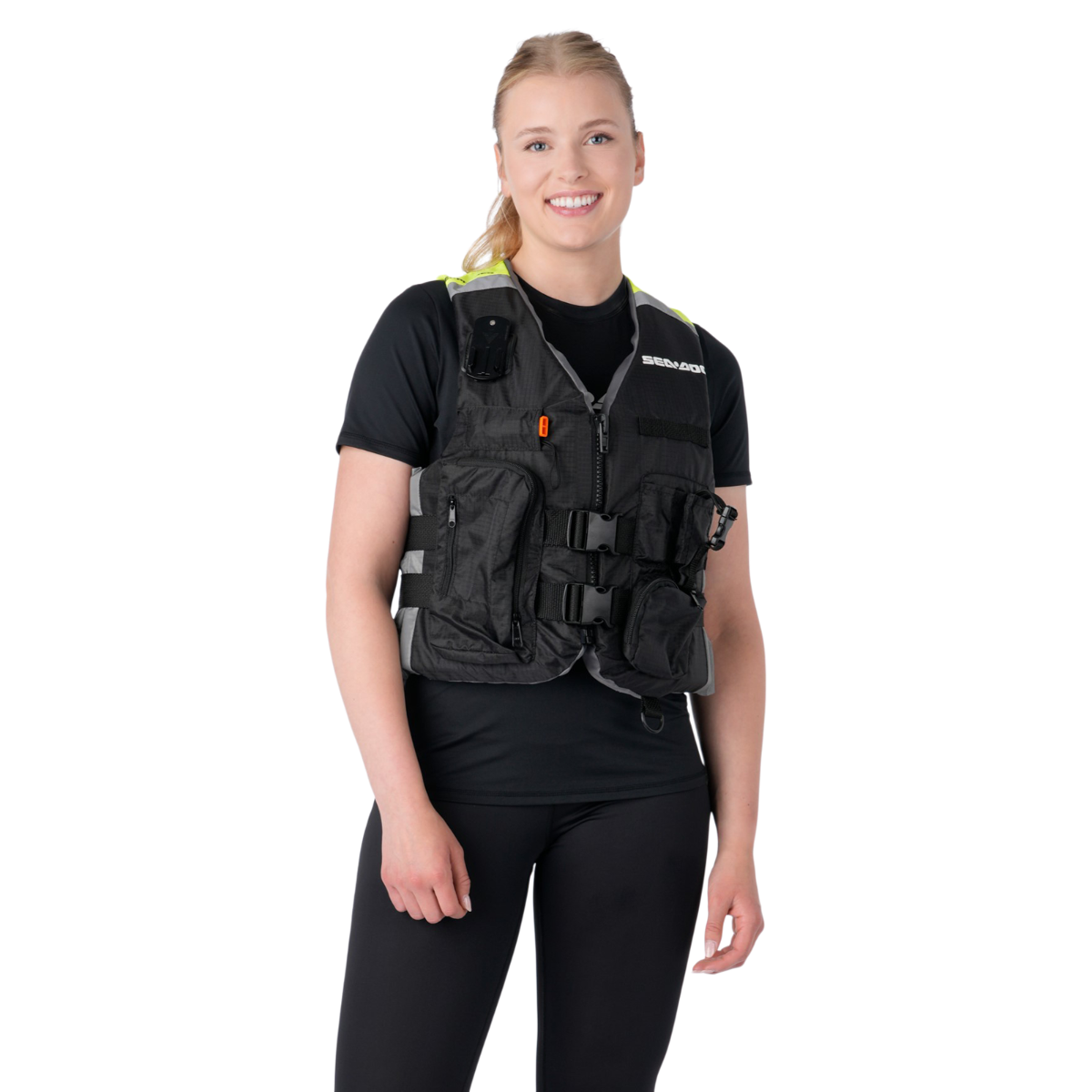 Sea-Doo Explorer PFD Life Jacket Unisex - Comfortable Boating Safety Vest, 285964
