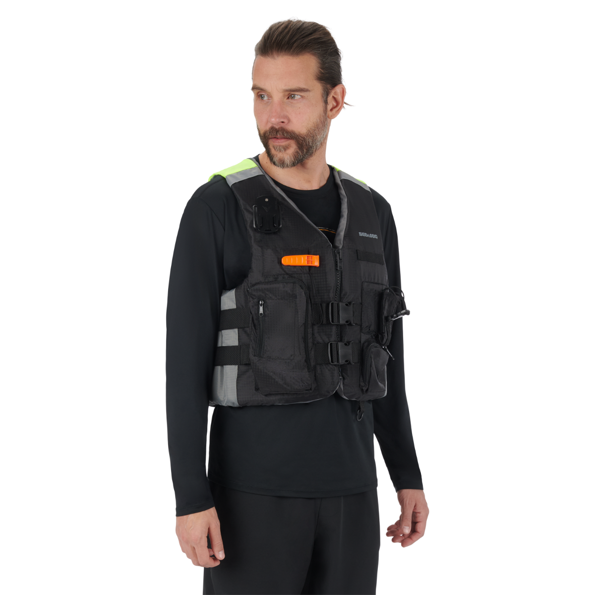 Sea-Doo Explorer PFD Life Jacket Unisex - Comfortable Boating Safety Vest, 285964