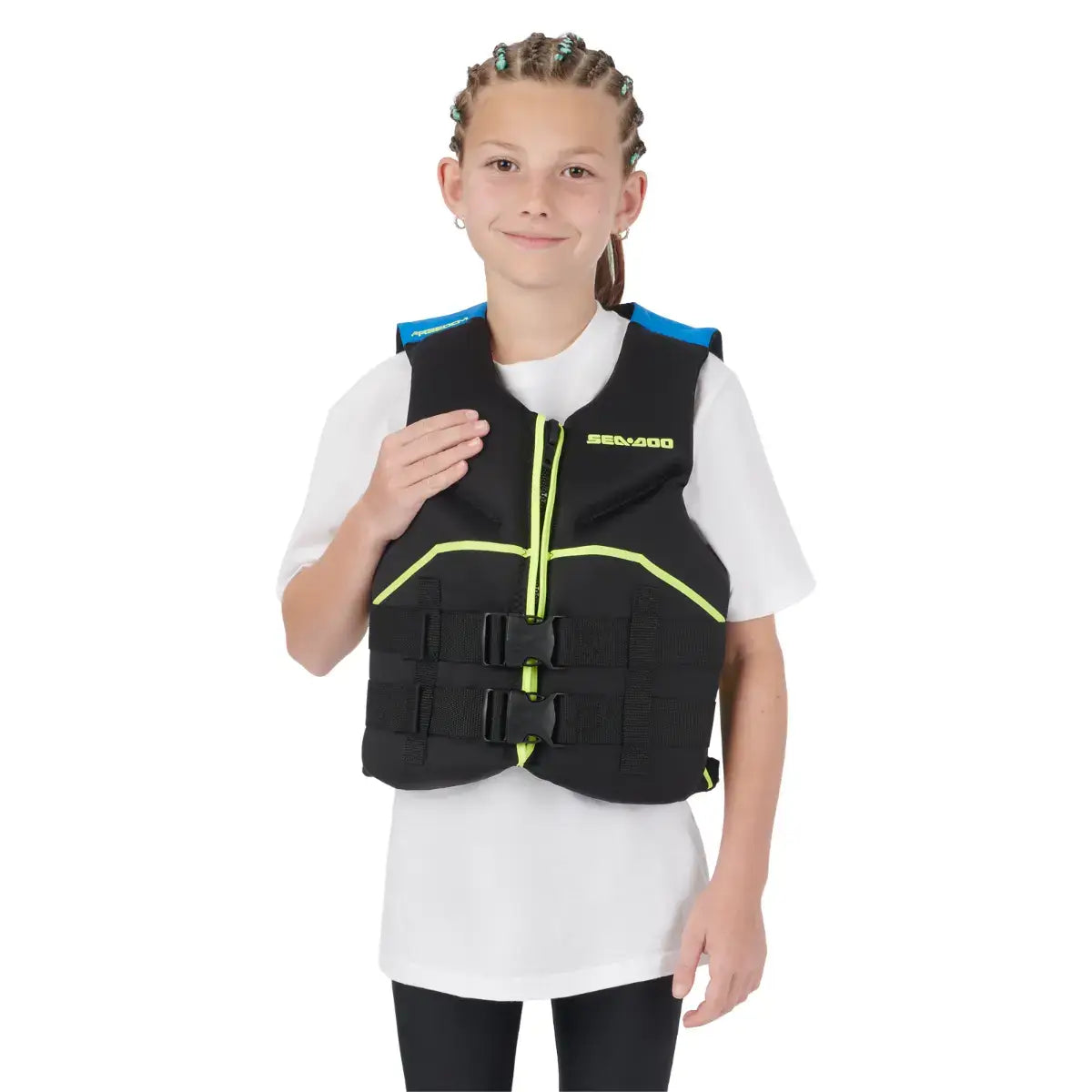 Sea-Doo Kids’ Freedom PFD/Life Jacket Unisex