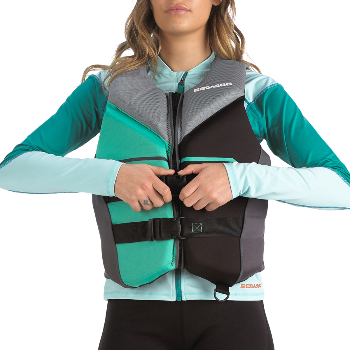 Sea-Doo Freedom PFD/Life Jacket Unisex