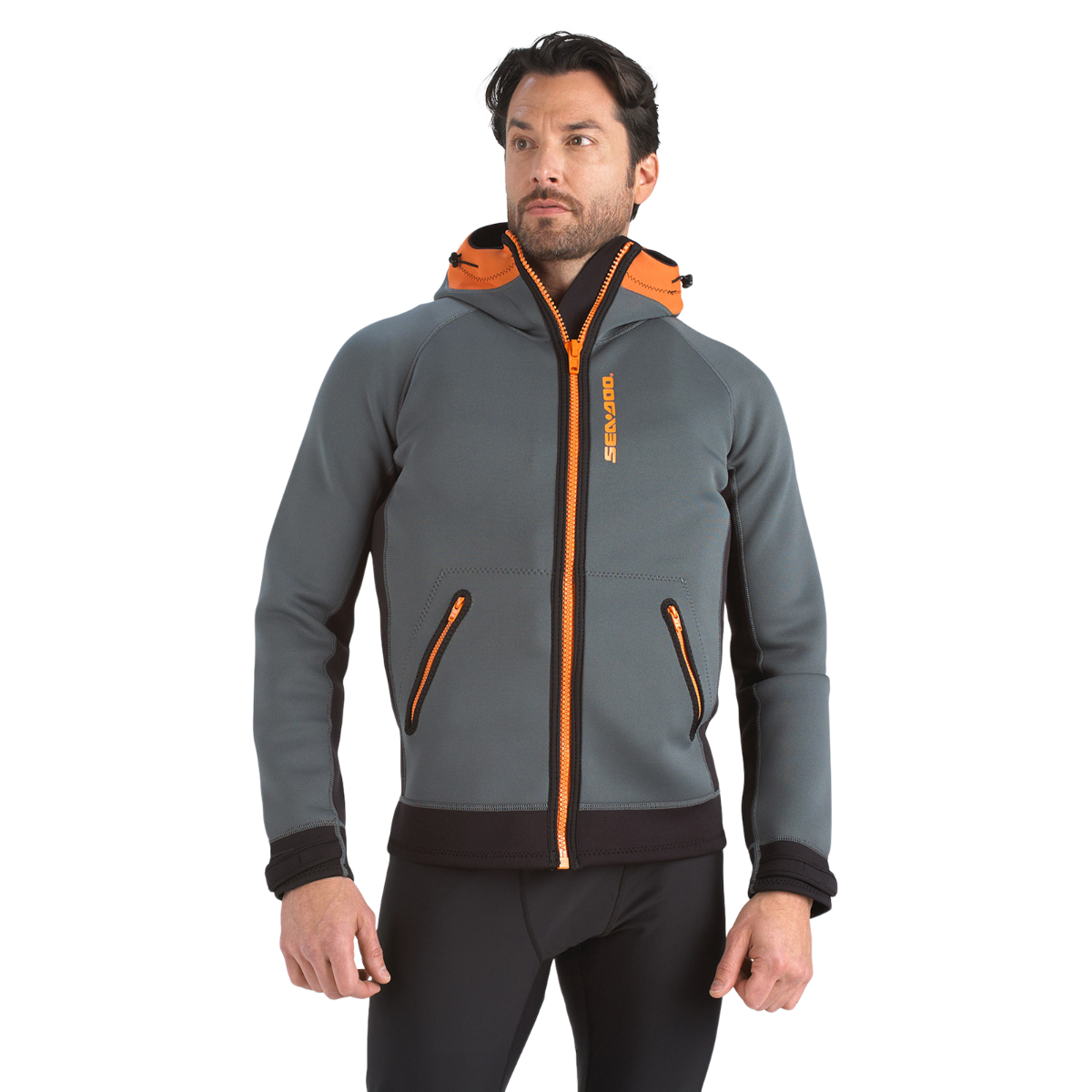 Men's Neoprene Riding Jacket