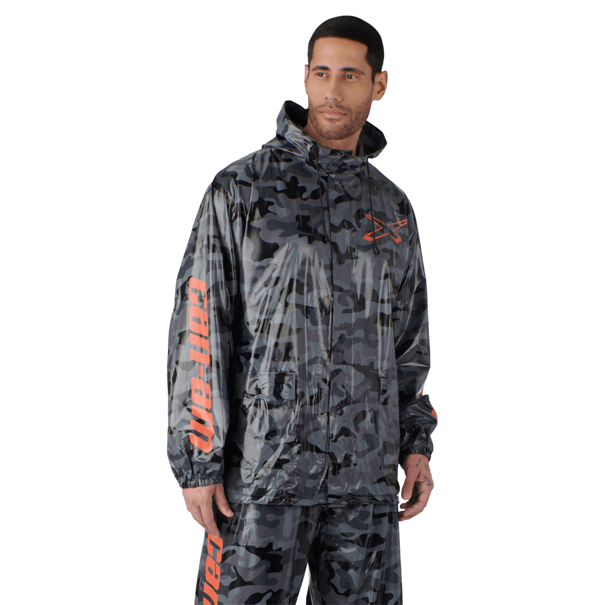 Men's Camo Mud Jacket