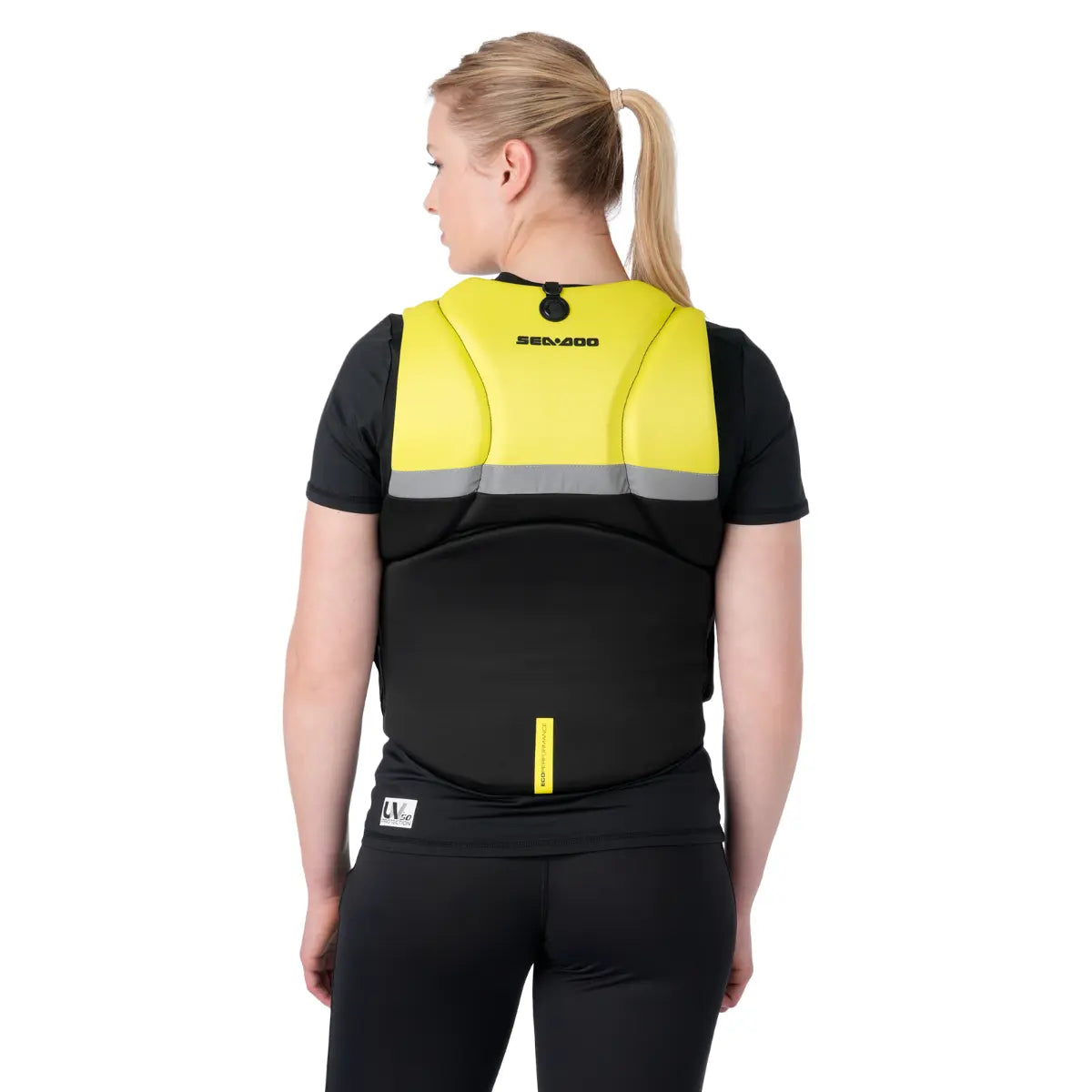 Gilet de sauvetage Sea-Doo Explorer Airflow mixte – Gilet de sécurité pour la navigation respirant, 287007