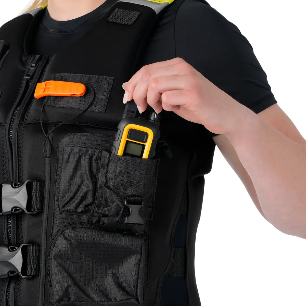 Gilet de sauvetage Sea-Doo Explorer Airflow mixte – Gilet de sécurité pour la navigation respirant, 287007
