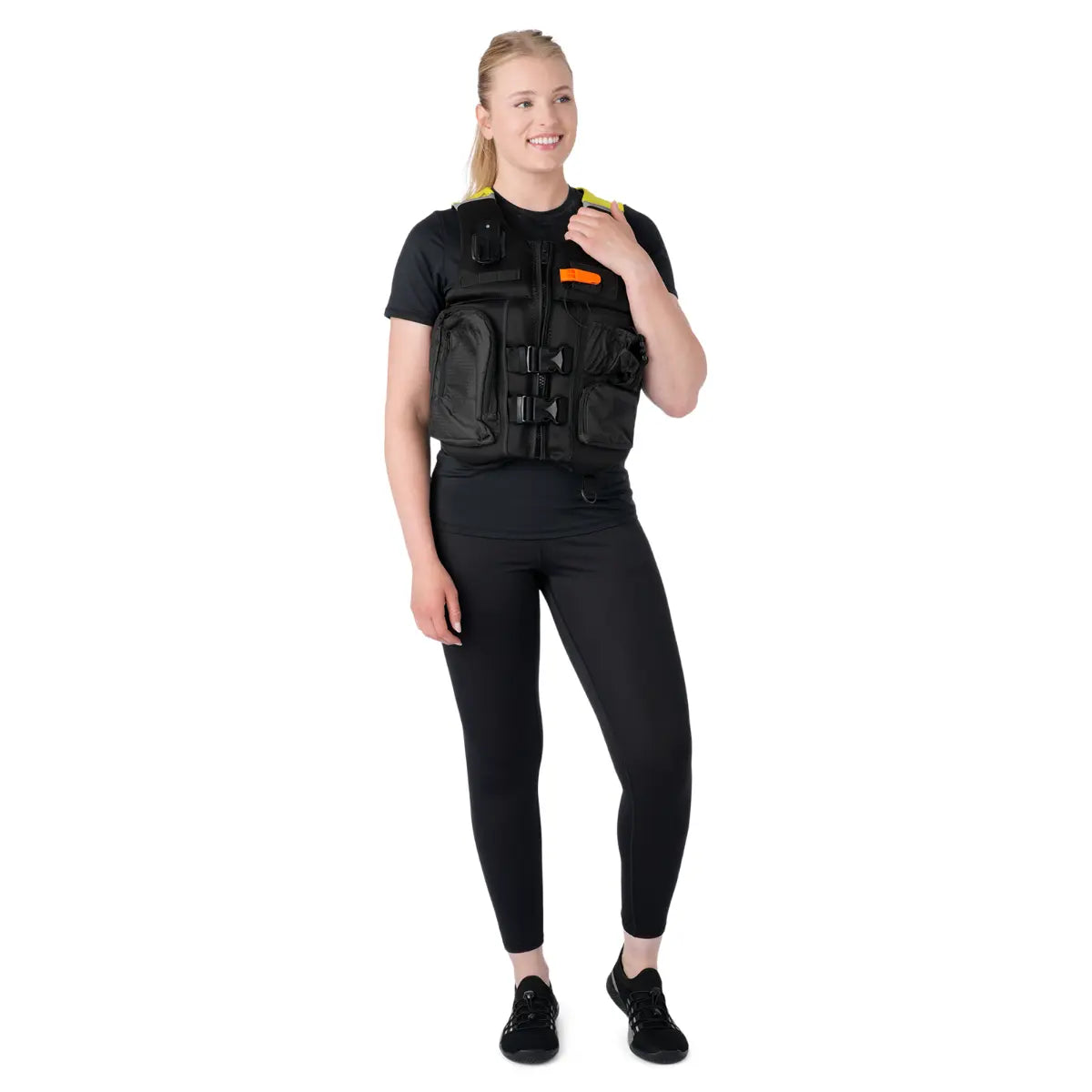 Gilet de sauvetage Sea-Doo Explorer Airflow mixte – Gilet de sécurité pour la navigation respirant, 287007