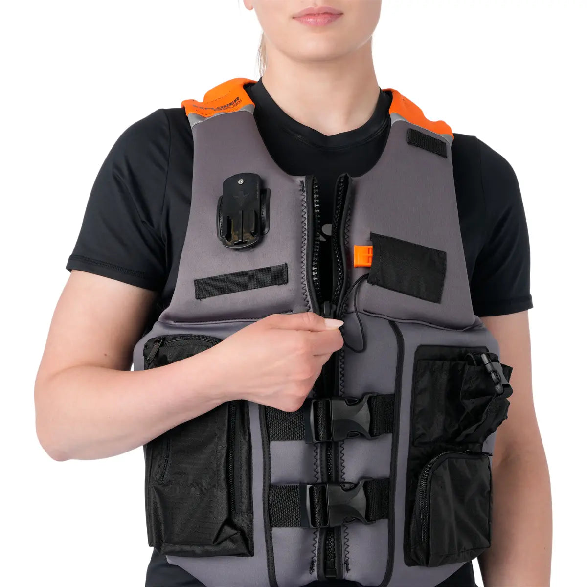 Sea-Doo Explorer Airflow PFD Life Jacket Unisex Unbranded, 287009