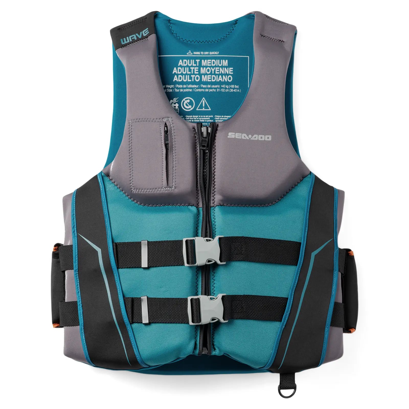 Sea-Doo Unisex Wave Grip PFD/Life Jacket