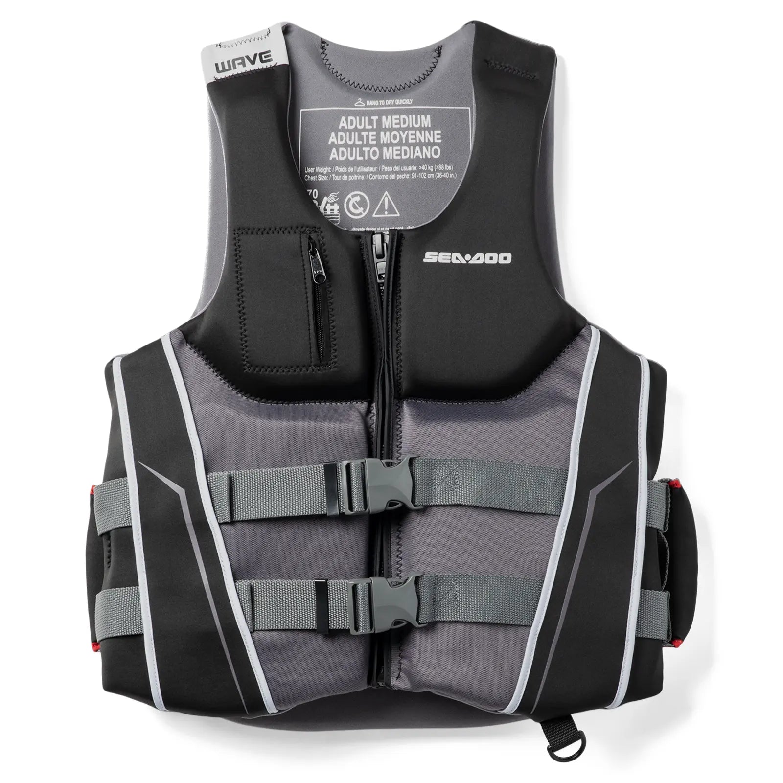 Sea-Doo Unisex Wave Grip PFD/Life Jacket