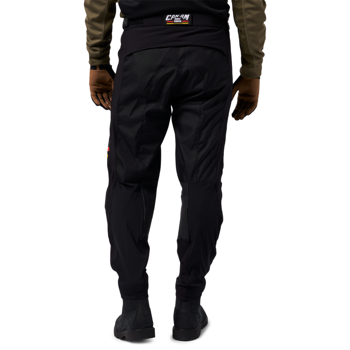 Can-Am x Fasthouse Men's Dust Pants Black, back