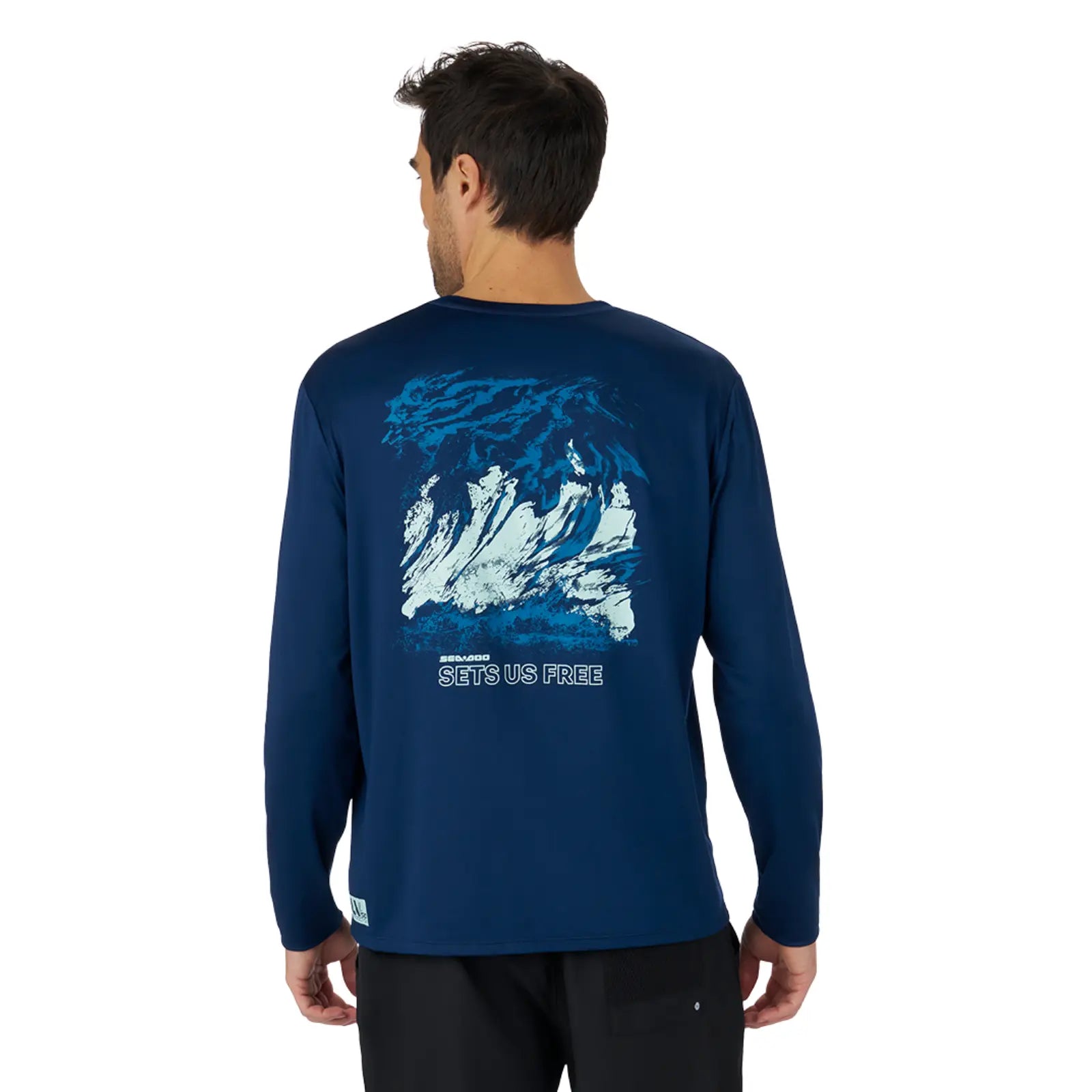 Men's Sets Us Free UV Long Sleeve