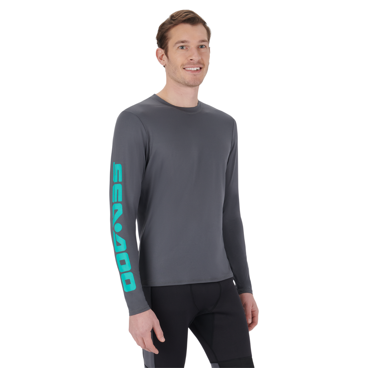 Men's Sea-Doo Long Sleeve Rashguard