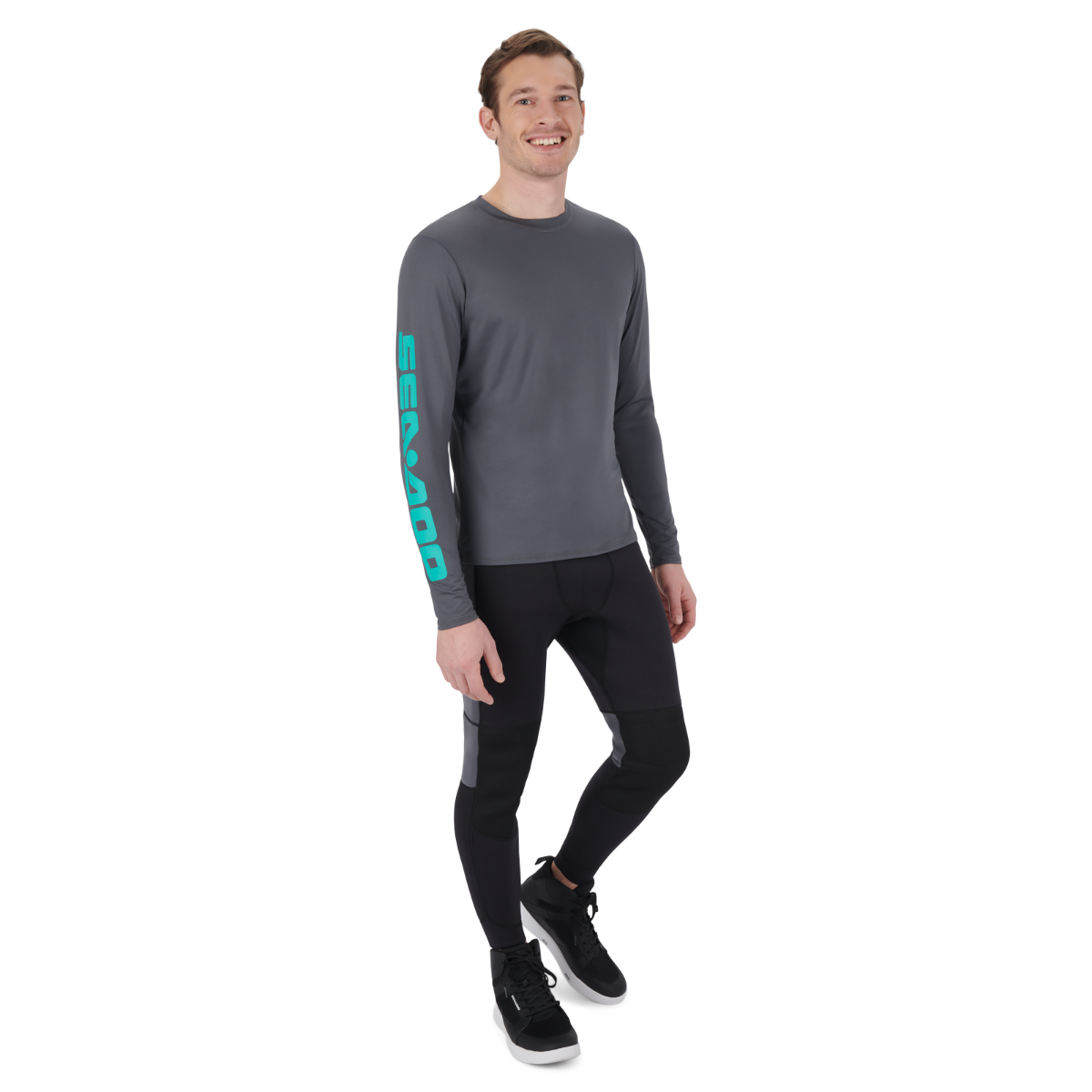 Men's Sea-Doo Long Sleeve Rashguard