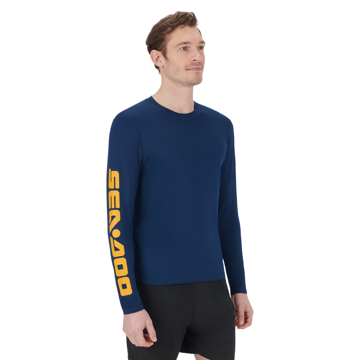 Men's Sea-Doo Long Sleeve Rashguard