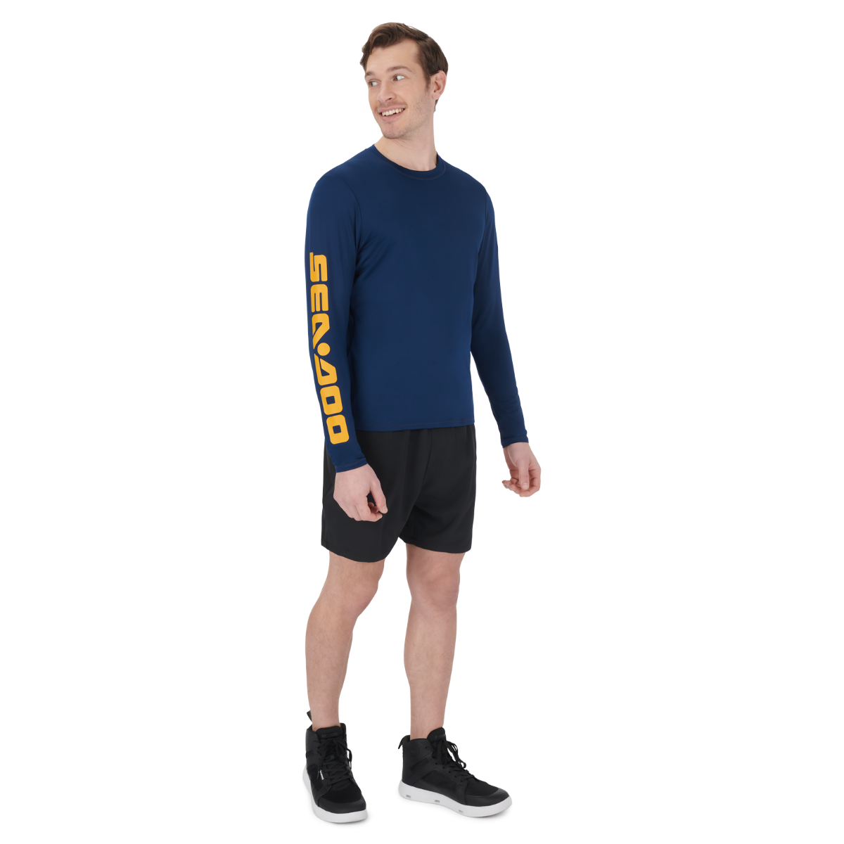 Men's Sea-Doo Long Sleeve Rashguard