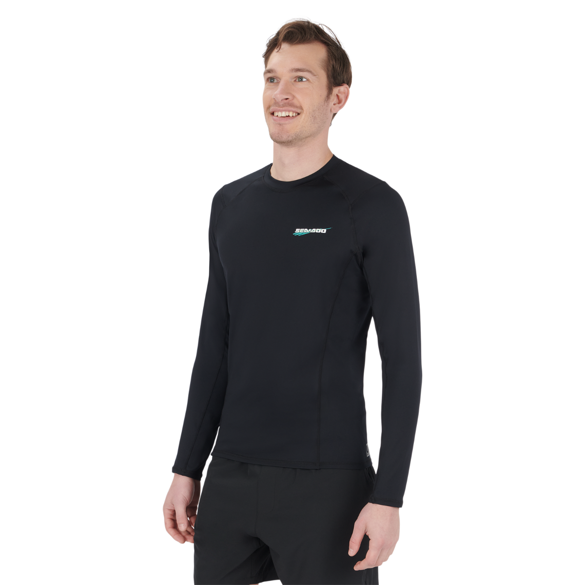 Men's Printed Long Sleeve Rashguard Performance