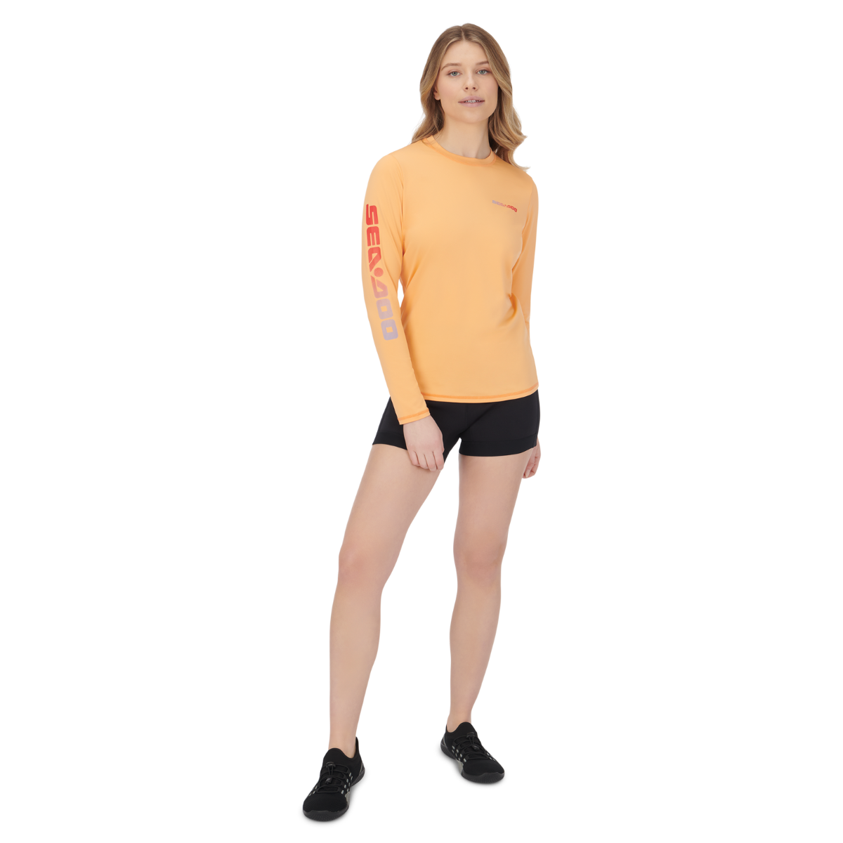 Women's Sea-Doo Long Sleeve Rashguard