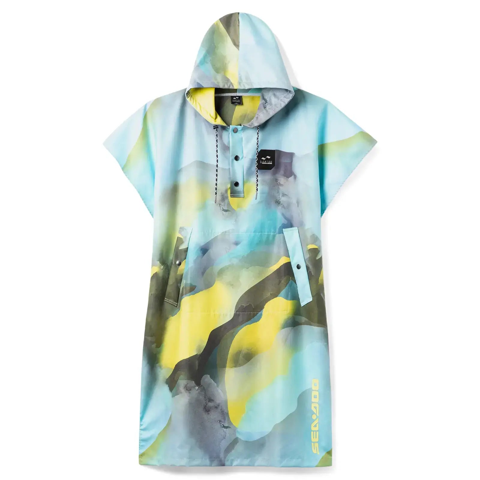Sea-Doo 2026 Unisex Quick Dry Poncho by Slowtide