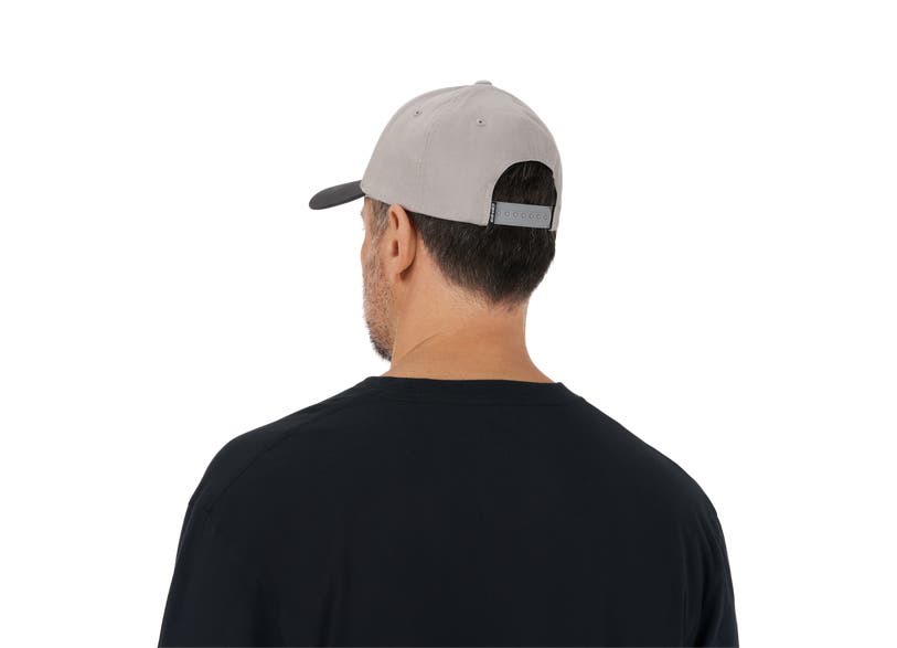 Can-Am On-Road Signature Cap gray flex fit hat rear view adjustable strap closure