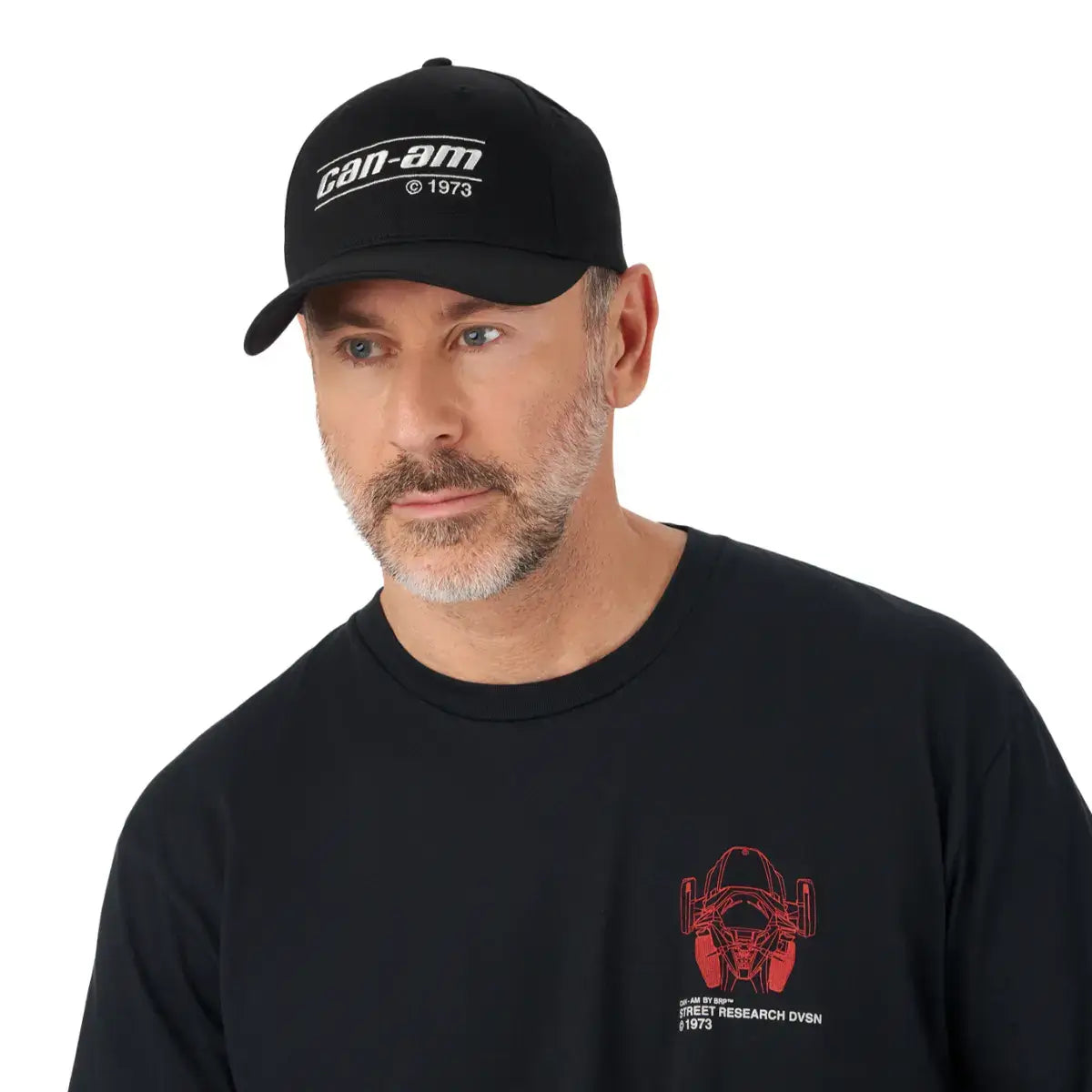 Casquette unisexe Can-Am On-Road Flex Fit Signature