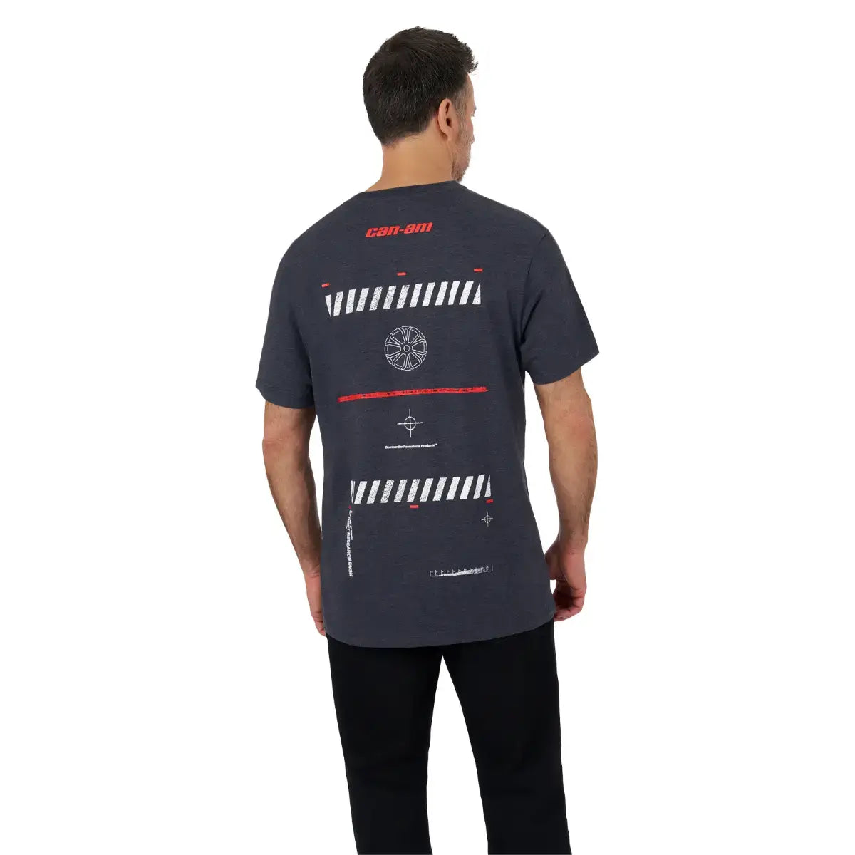 Can-am On-Road Men's DNA T-Shirt