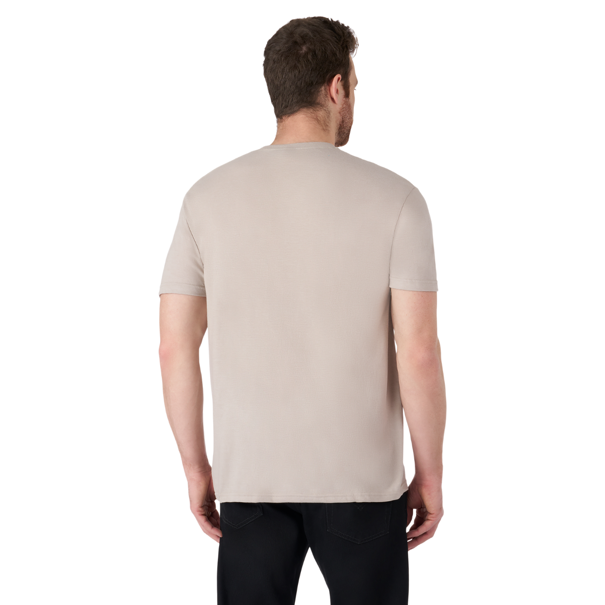 Can-Am Men's Emblem T-Shirt Sand, back