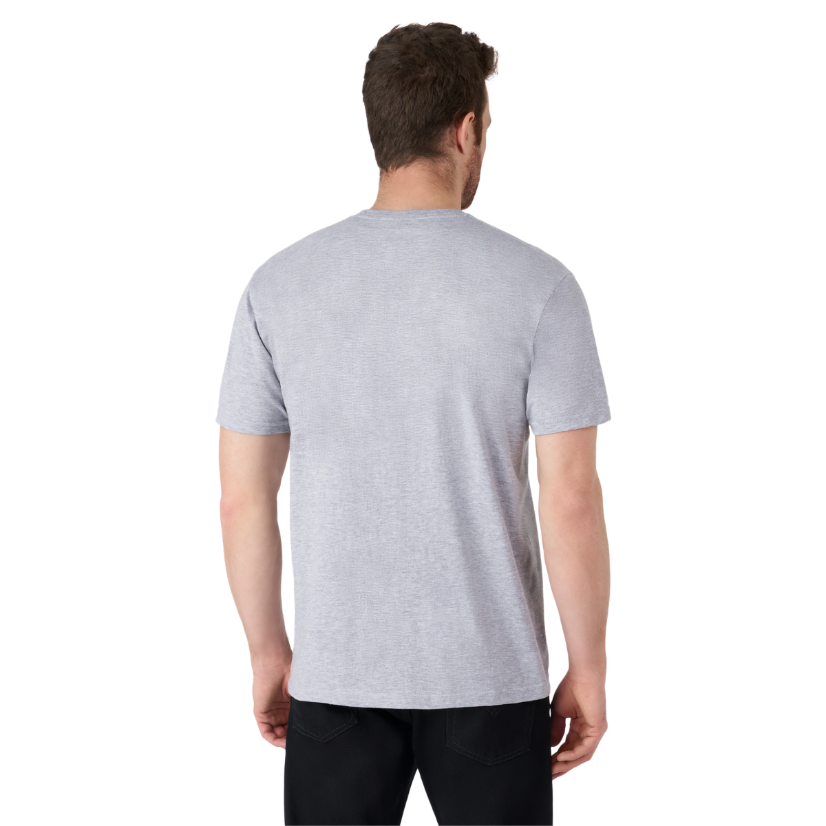 Can-Am Men's Emblem T-Shirt Heather Grey, back