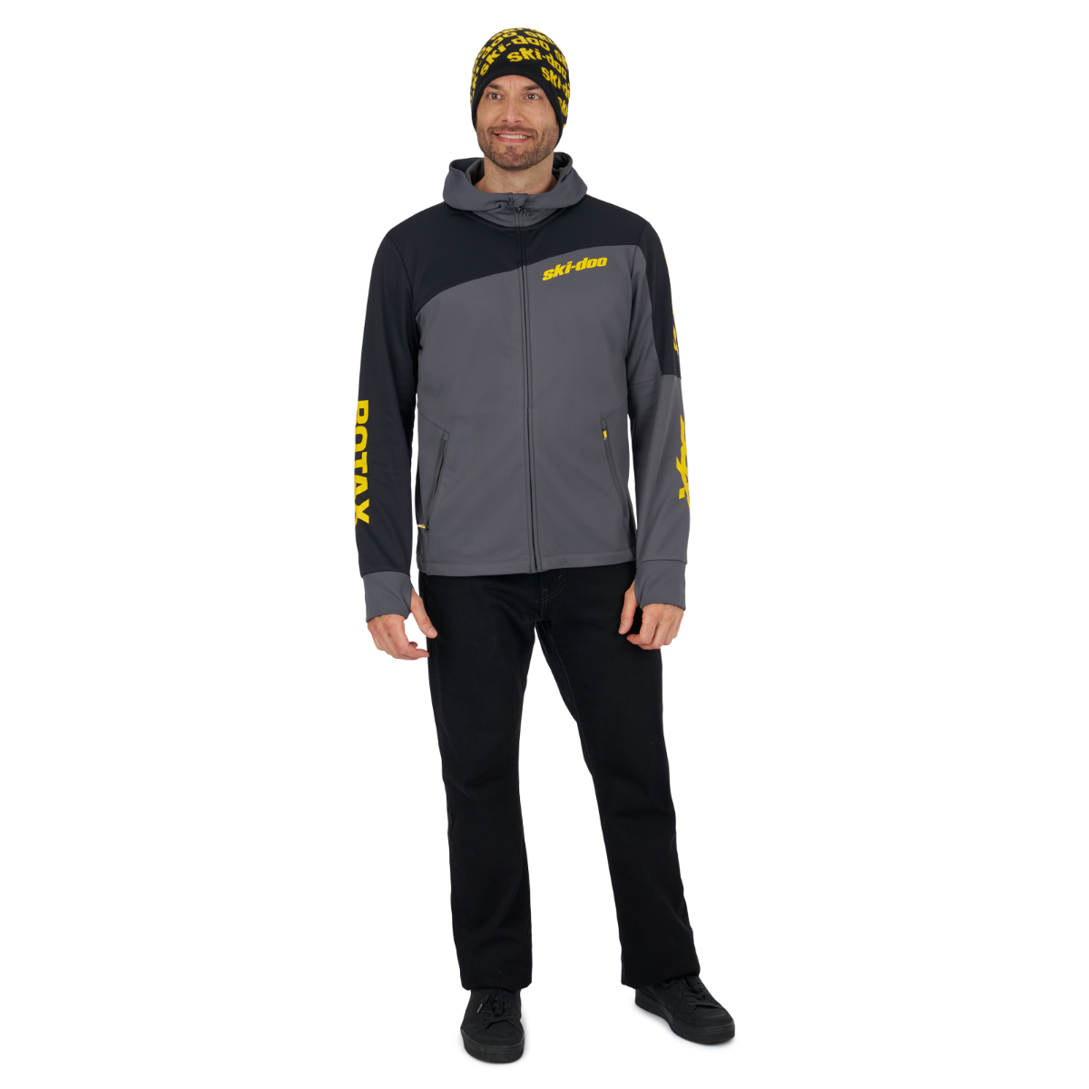 Ski-Doo Men's X-Team Edition Sno-X Zip-up