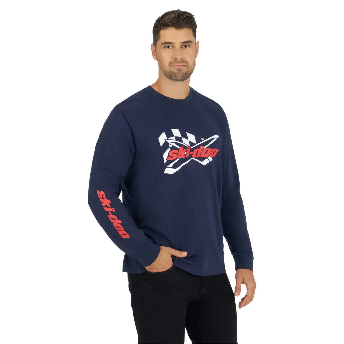 2881950489 Ski-Doo Men's X-Team Legacy Long Sleeve T-Shirt