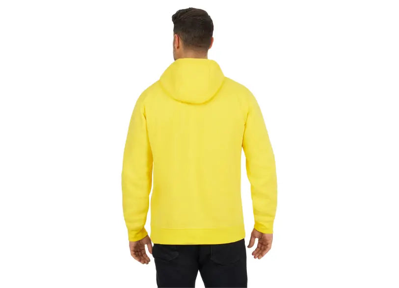 Ski-Doo Men's Signature Pullover Hoodie in Yellow 288209, back