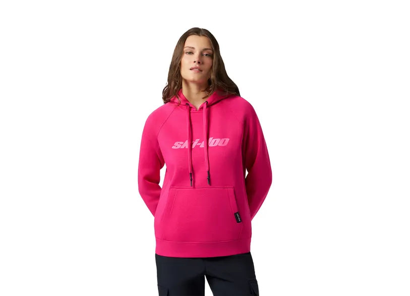Molleton à capuchon Signature Ski-Doo pour femme