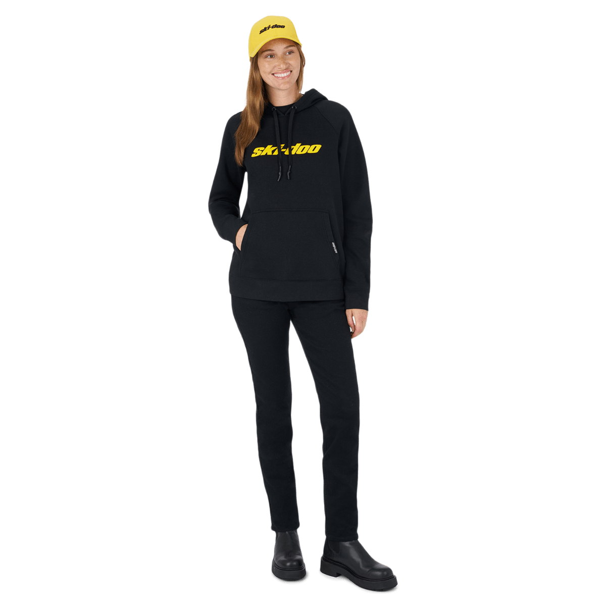Ski-Doo Women's Signature Pullover Hoodie