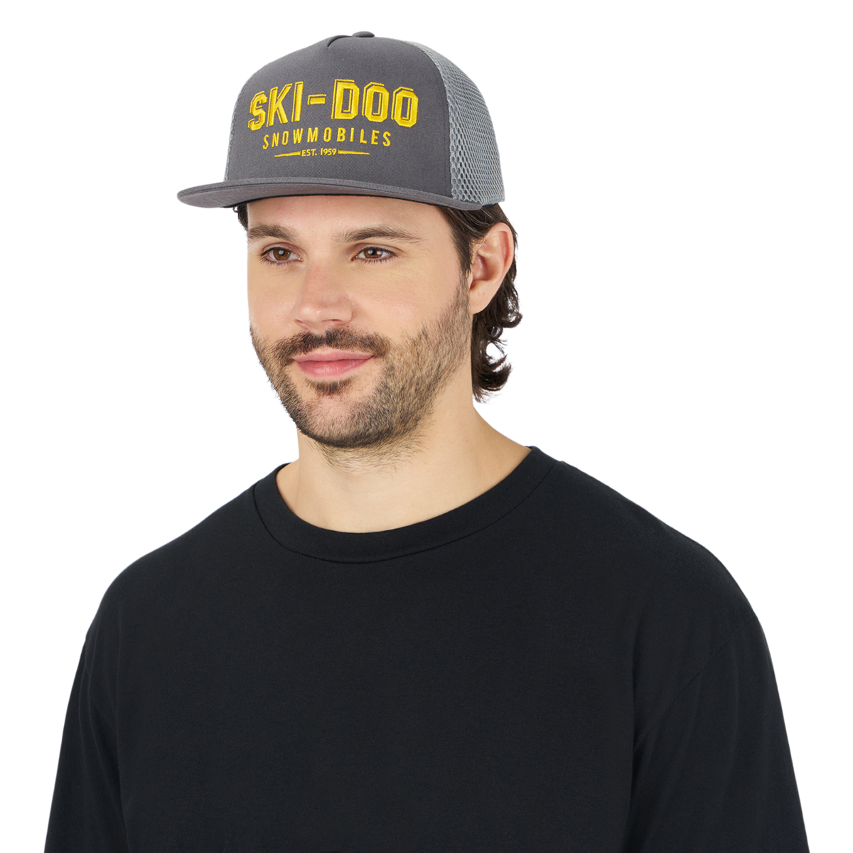 Ski-Doo Unisex Vintage Flat Cap