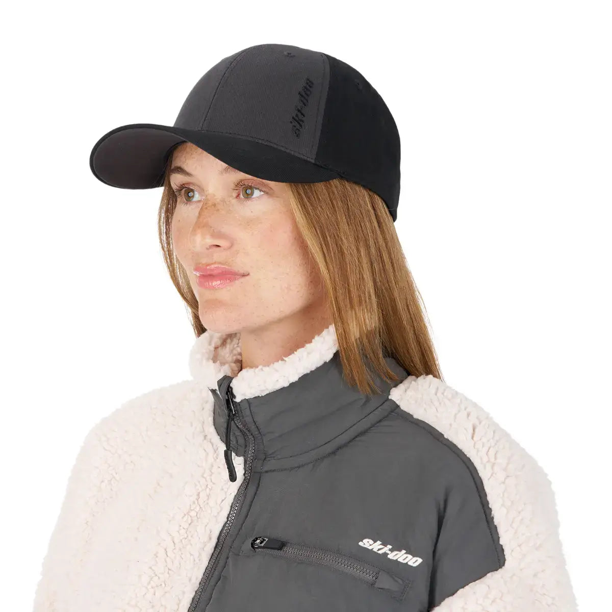 Ski-Doo Unisex Vertical curved cap