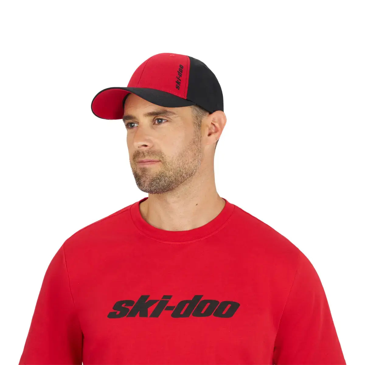 Ski-Doo Unisex Vertical curved cap